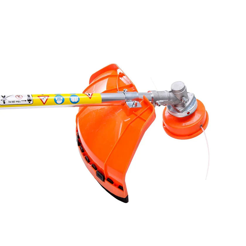 KTX-656659 Petrol Brush Cutter with Shoulder Strap for Steep Slopes and Mountainous Terrain