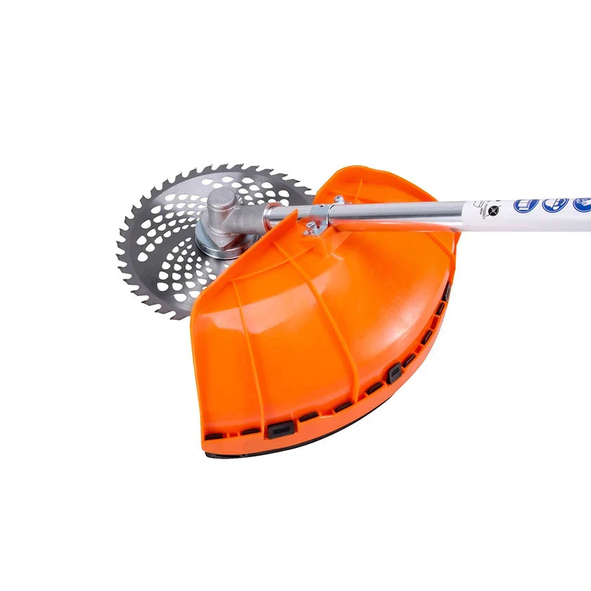 KTX-656659 Petrol Brush Cutter with Shoulder Strap for Steep Slopes and Mountainous Terrain