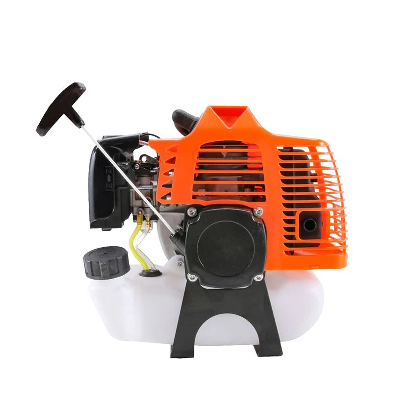 KTX-656659 Petrol Brush Cutter with Shoulder Strap for Steep Slopes and Mountainous Terrain