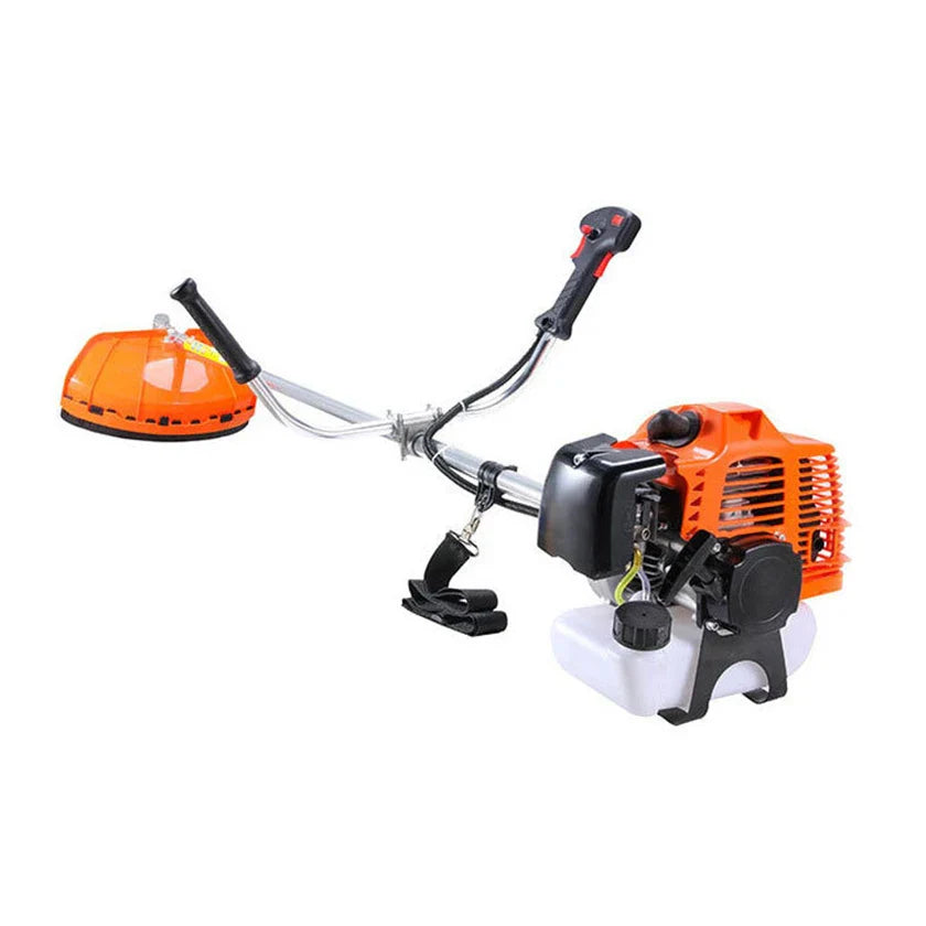KTX-656659 Petrol Brush Cutter with Shoulder Strap for Steep Slopes and Mountainous Terrain