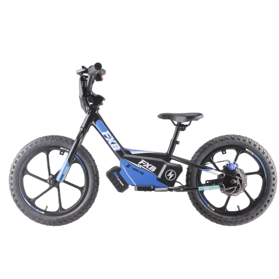KTX-657875 Children's 16" Electric Balance Bike with 350W Motor and 36V Lithium Battery for Ages 5-12
