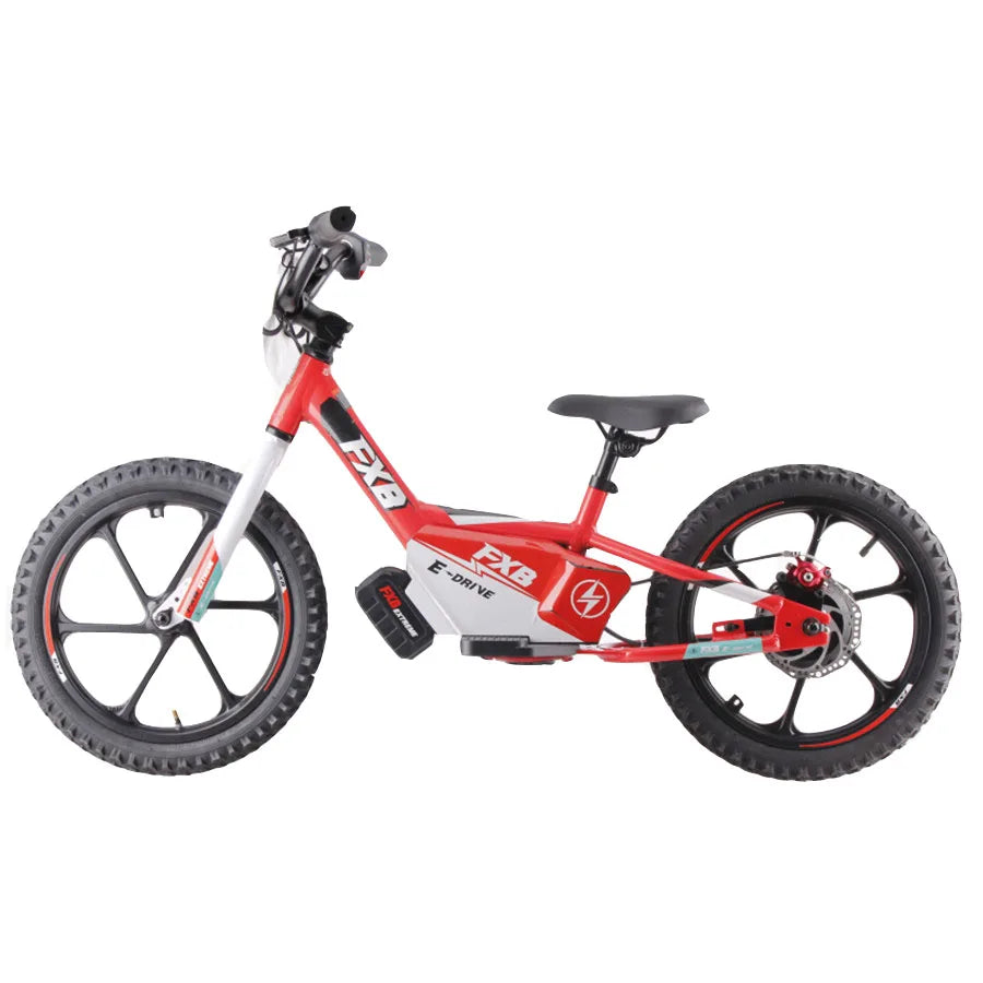 KTX-657875 Children's 16" Electric Balance Bike with 350W Motor and 36V Lithium Battery for Ages 5-12