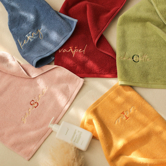 KTX-660179 Pure Cotton Soft Towel with Custom Embroidery and Gift Option, 74x34cm