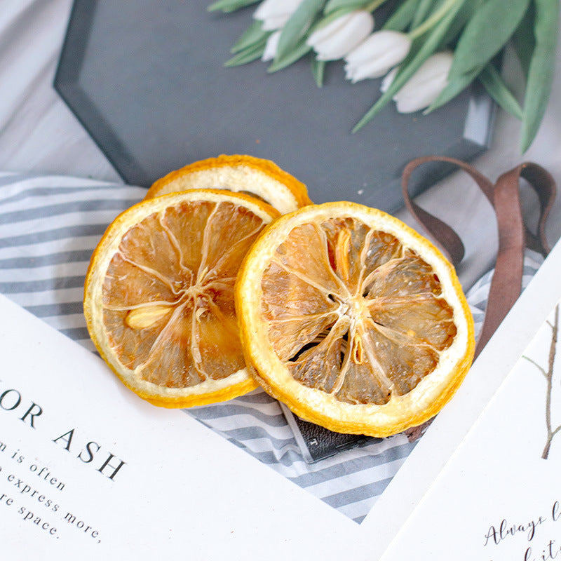 KTX-660691 Fire-Free Cinnamon Pine Cone Aroma Diffuser Cup - Natural Dried Floral Design for Relaxing Ambiance