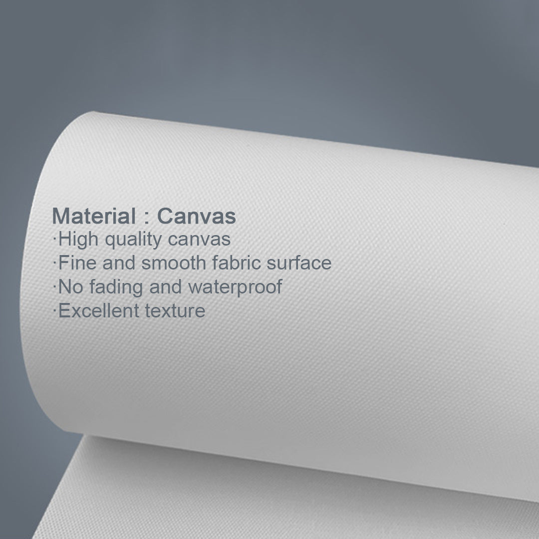 KTX-661843 Banksy-Inspired Graffiti Rubik's Cube Canvas Wall Art, Framed Decoration