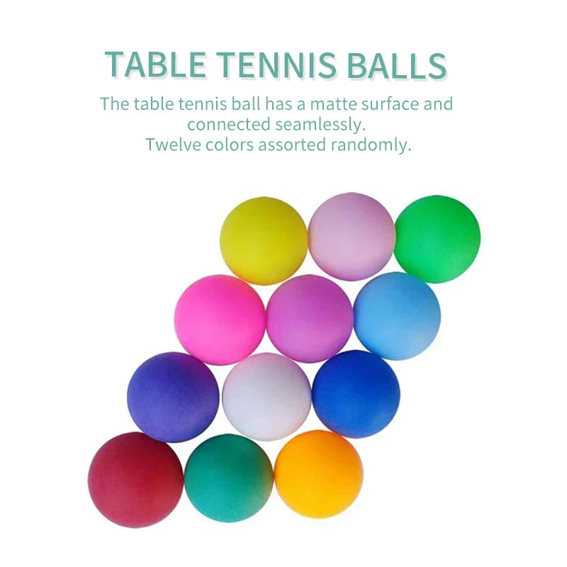 KTX-662163 Outdoor Table Tennis Racket Set for Kids - Plastic Ping Pong Toys, Ages 3+