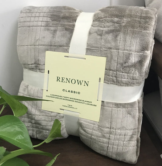 KTX-662227 Lightweight Coral Fleece Flannel Blanket for Office and Summer Use - Multiple Sizes Available