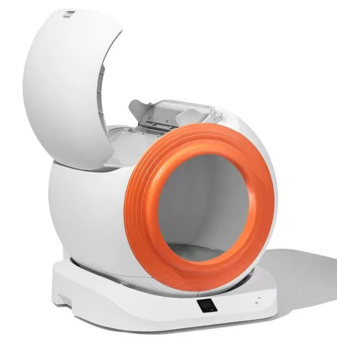 KTX-662355 Self-Cleaning Eco-Friendly Cat Litter Box with Deodorization and APP/WIFI Control