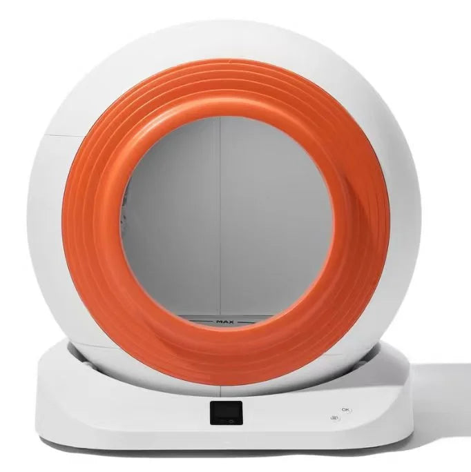KTX-662355 Self-Cleaning Eco-Friendly Cat Litter Box with Deodorization and APP/WIFI Control