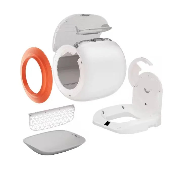 KTX-662355 Self-Cleaning Eco-Friendly Cat Litter Box with Deodorization and APP/WIFI Control