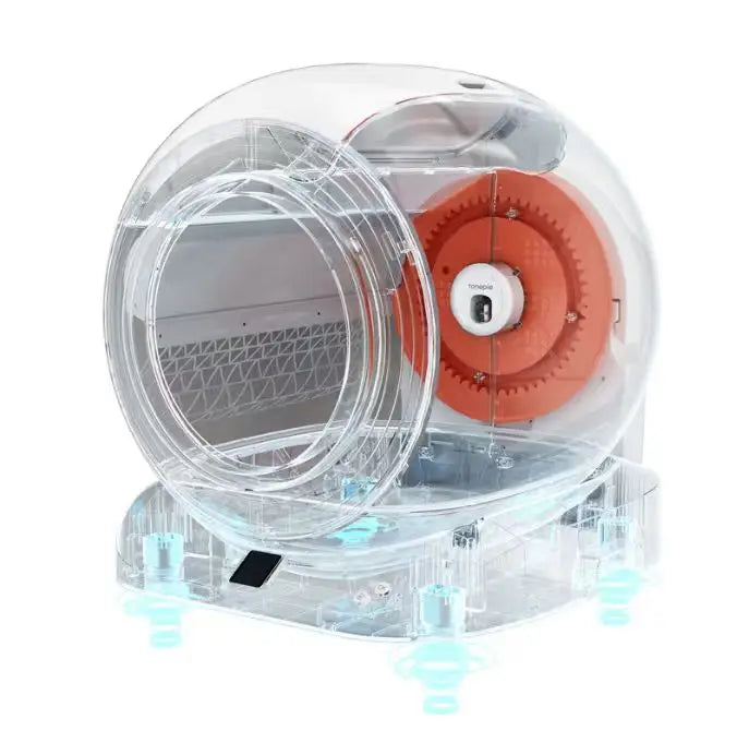 KTX-662355 Self-Cleaning Eco-Friendly Cat Litter Box with Deodorization and APP/WIFI Control