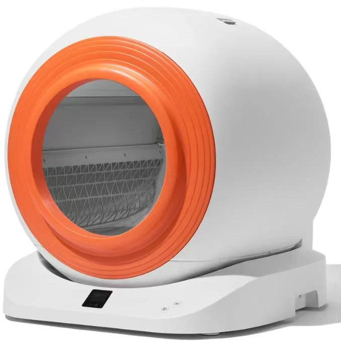 KTX-662355 Self-Cleaning Eco-Friendly Cat Litter Box with Deodorization and APP/WIFI Control