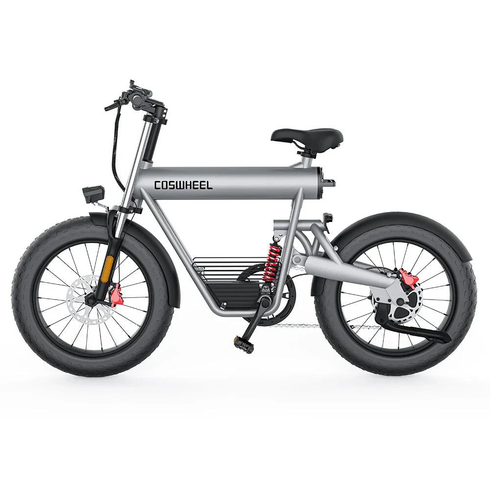 KTX-662611 500W 1000W Electric City Bike with 7 Speed Gears, Aluminum Alloy Frame, Hydraulic Disc Brakes, 20" Wheel Size, Max Speed 30-50Km/h and 20Ah Lithium Battery