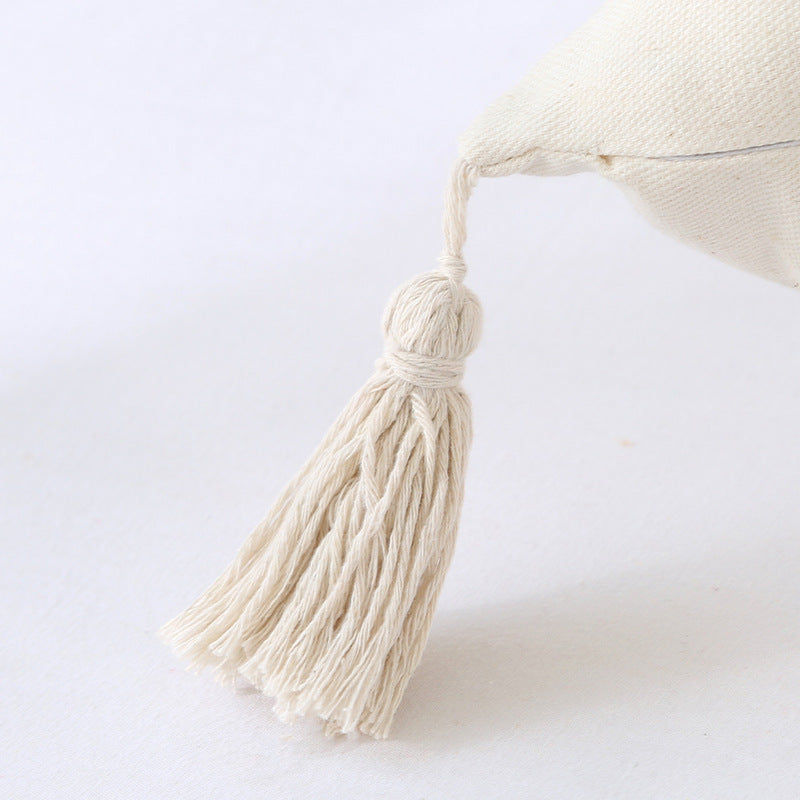 KTX-662867 Light Luxury Tufted Cushion Pillow Cover in Geometric Rainbow Patterns