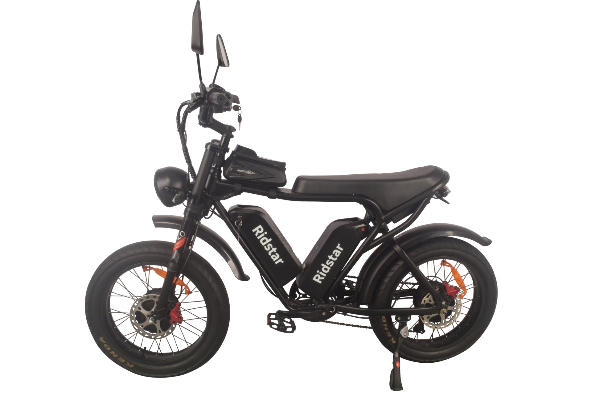 KTX-663763 High-Performance Electric Mountain Bike with 2000W Dual Hub Motor and Dual Lithium Battery