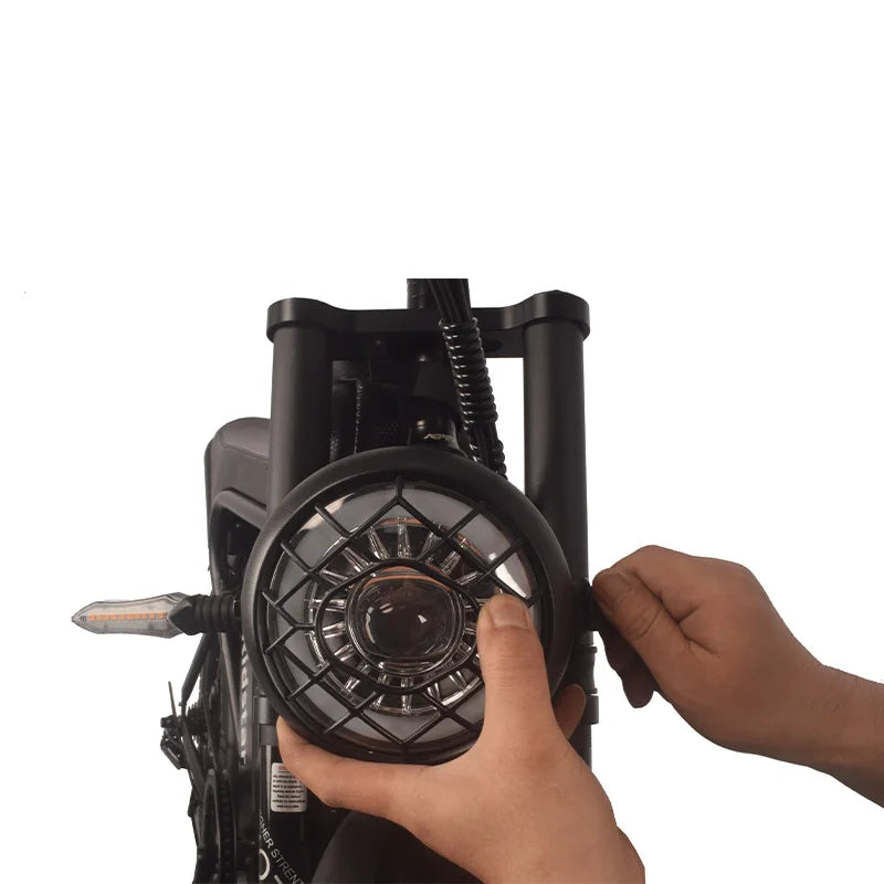 KTX-663763 High-Performance Electric Mountain Bike with 2000W Dual Hub Motor and Dual Lithium Battery