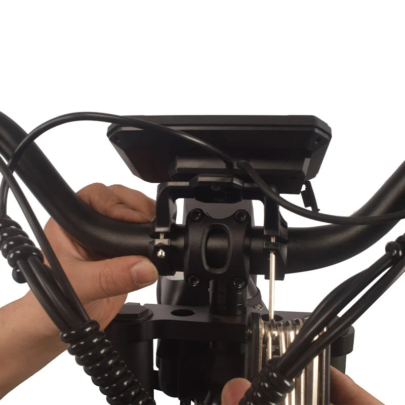 KTX-663763 High-Performance Electric Mountain Bike with 2000W Dual Hub Motor and Dual Lithium Battery