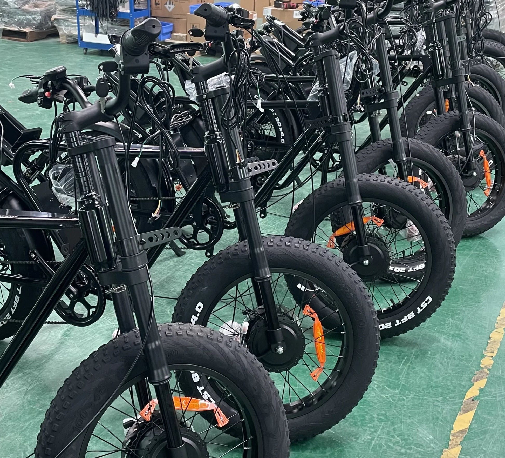 KTX-663763 High-Performance Electric Mountain Bike with 2000W Dual Hub Motor and Dual Lithium Battery