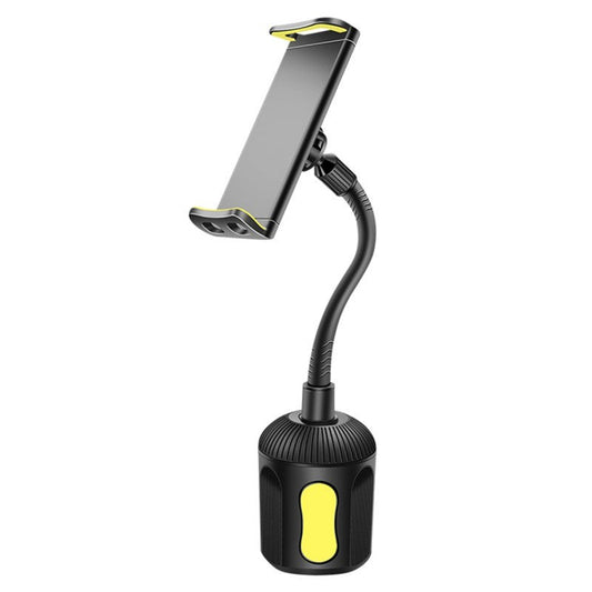 KTX-664275 Telescopic Car Phone Holder, Anti-Skid & Shock-Proof Design, Stylish and Durable