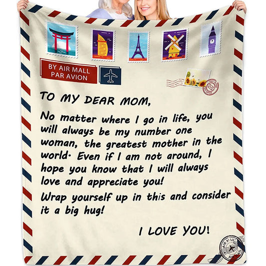 KTX-666195 Cozy Cartoon Flannel Blanket for All Seasons, Soft Polyester Material