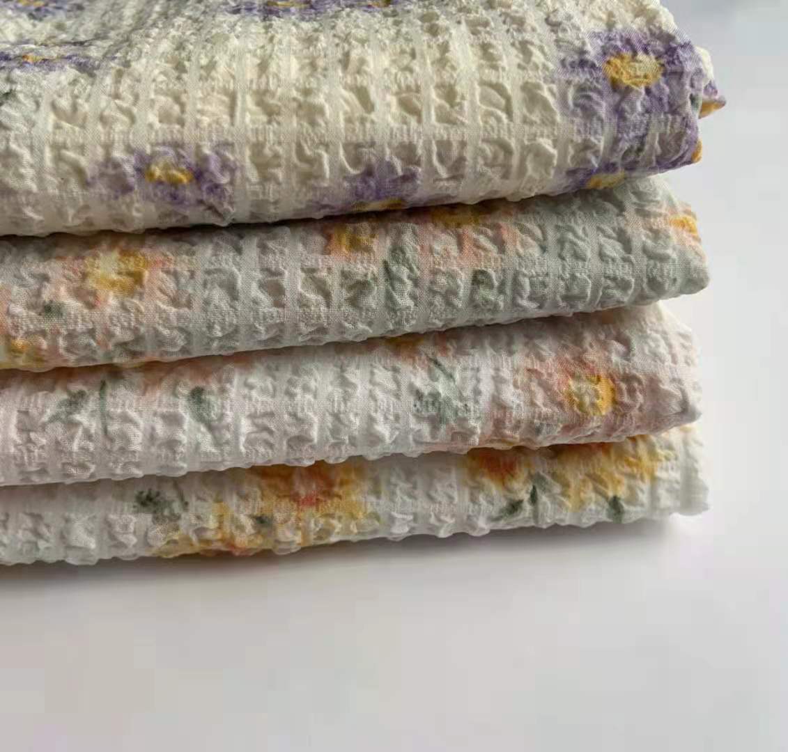 KTX-668499 Chiffon Gold Printed Hanfu Fabric for Spring and Summer - 100% Polyester, 148cm Wide