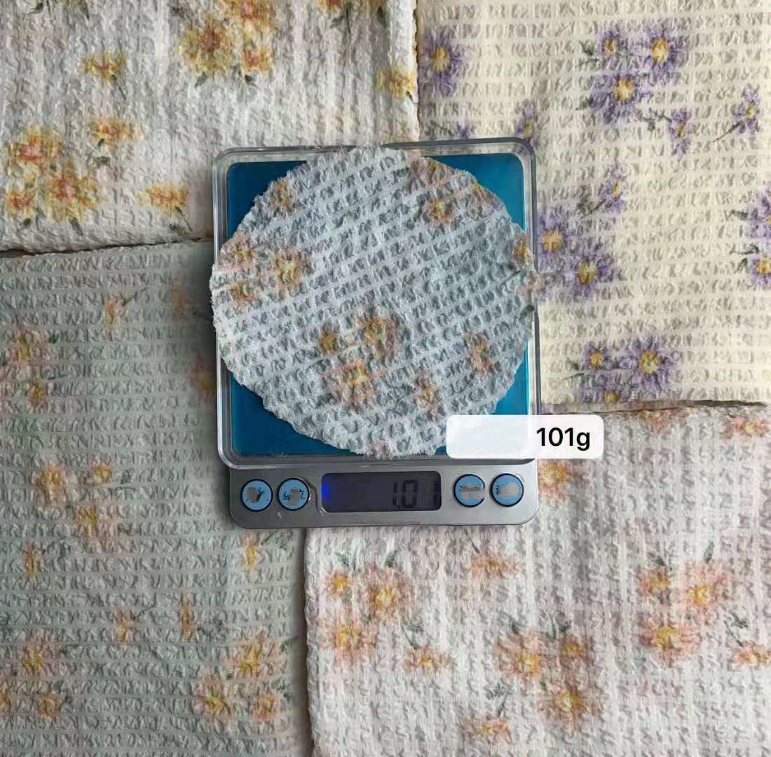 KTX-668499 Chiffon Gold Printed Hanfu Fabric for Spring and Summer - 100% Polyester, 148cm Wide