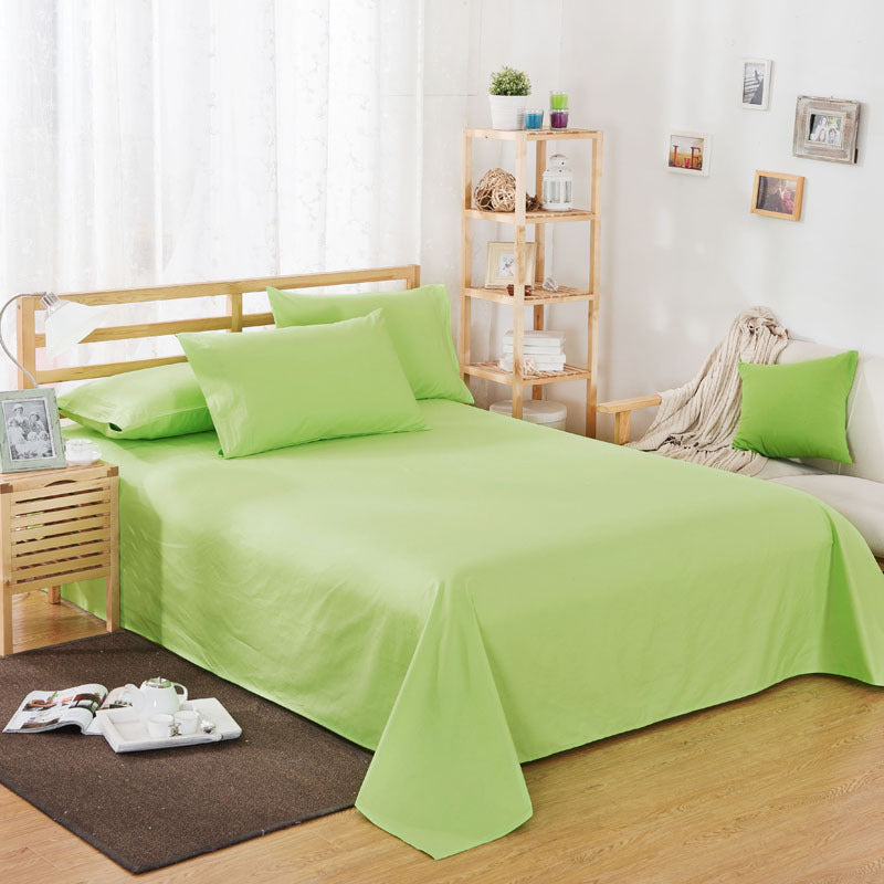 KTX-669587 Polyester Cotton Extra Bed Sheets in Various Colors and Sizes