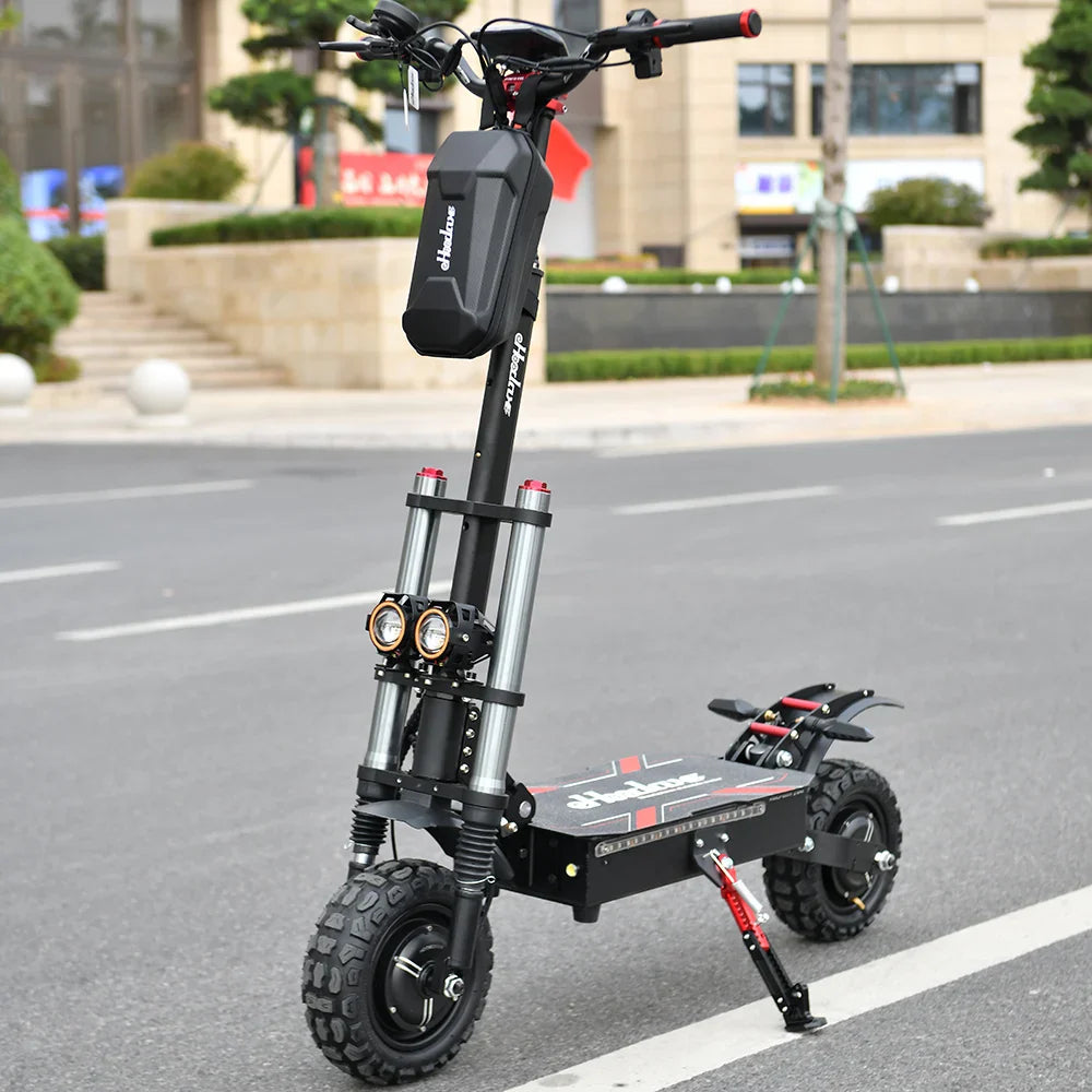 KTX-669843 High-Speed Electric Scooter 60V 5600W Dual Motor, Foldable with 100KM Range and 100KM/H Max Speed