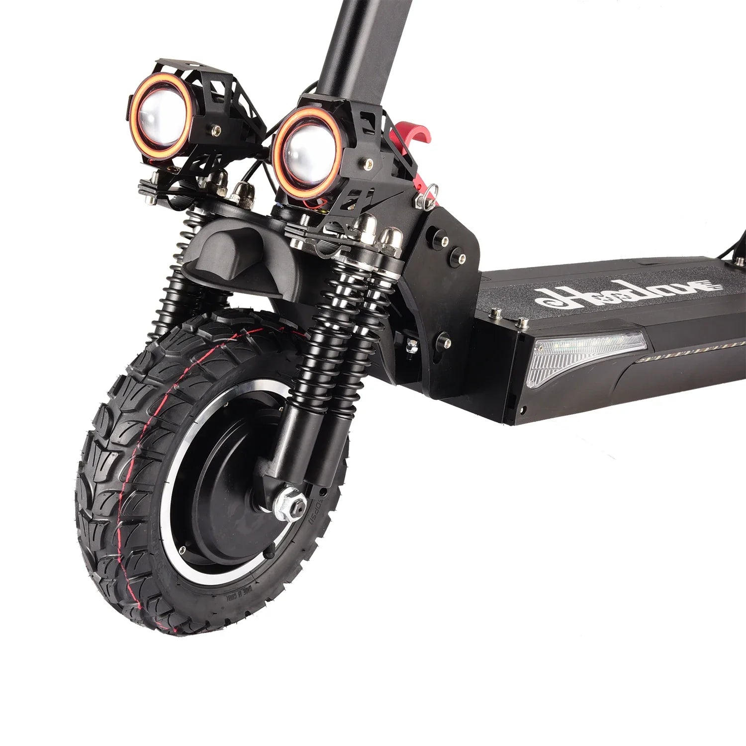 KTX-670995 48V 2400W Dual Motor Electric Scooter with 60km Range and 55km/h Max Speed