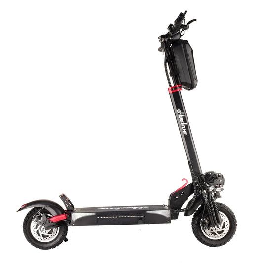 KTX-670995 48V 2400W Dual Motor Electric Scooter with 60km Range and 55km/h Max Speed
