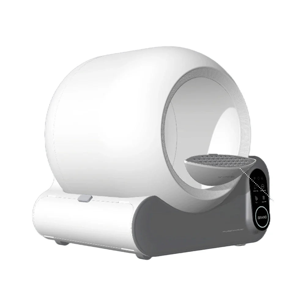 KTX-671251 Smart Self-Cleaning Litter Box with WiFi Control - 70L Odor Control, Eco-Friendly Design