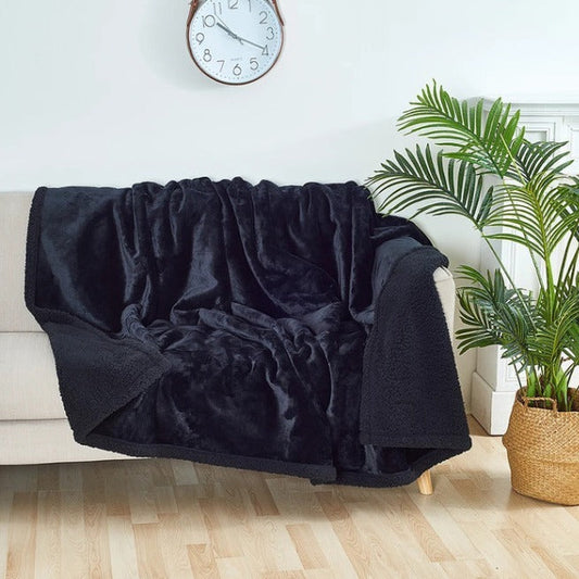 KTX-672403 Pet Sofa Cushion Waterproof Blanket - Short Plush Carpet for Dogs, Multiple Sizes Available