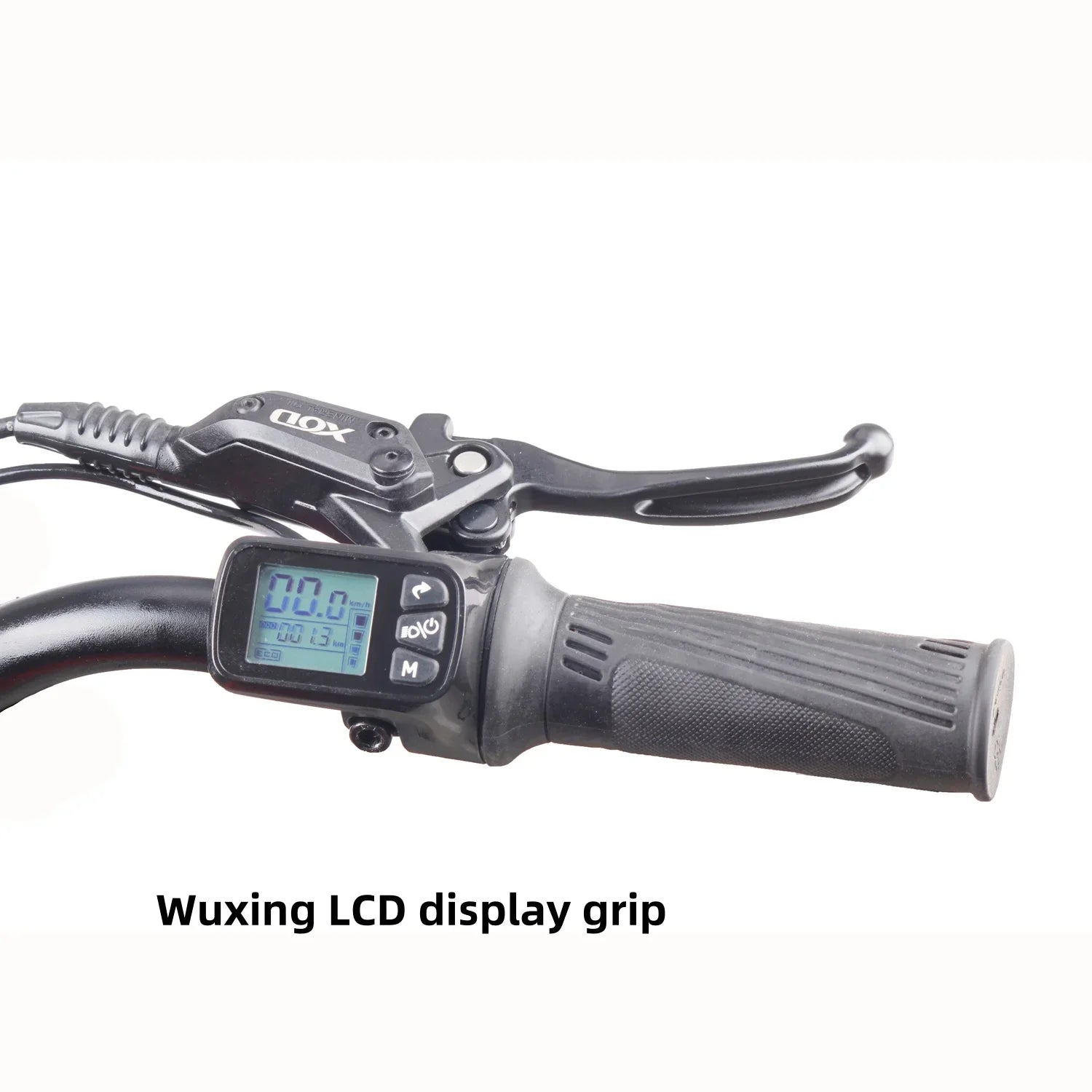 KTX-673683 20-inch Electric Balance Bike for Kids - 800W Hub Motor, 3-Speed, Foldable, Lightweight, Hydraulic Disc Brakes