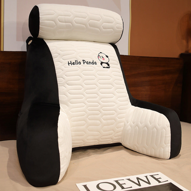 KTX-674323 Cute Cartoon Printed Latex Ice Silk Waist Pillow in Various Adorable Designs