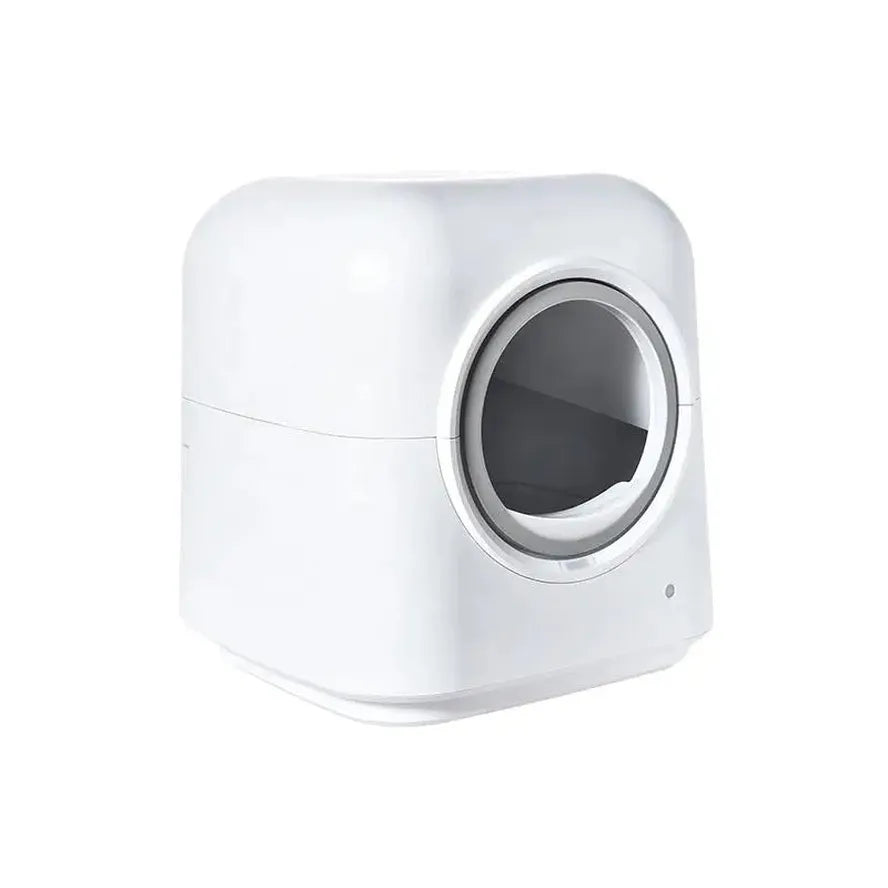 KTX-676179 Self-Cleaning Smart Cat Litter Box with App Control and Low Noise Motor
