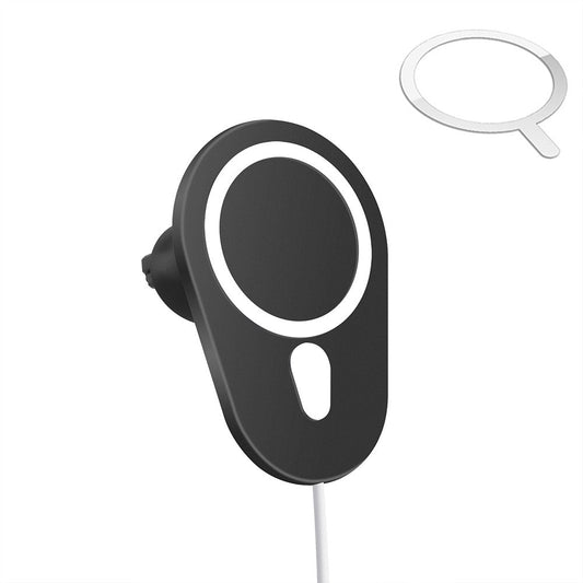 KTX-677779 Magnetic Suction Wireless Charger for Mobile Phones and Cars - 15W Fast Charging