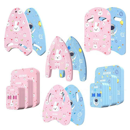 KTX-677971 Kids Multi-Style Cartoon Swim Kickboard - Eco-Friendly Swimming Training Float, Summer Water Toy