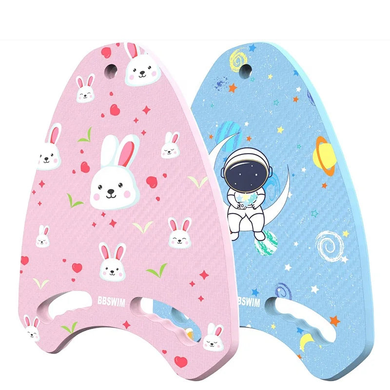 KTX-677971 Kids Multi-Style Cartoon Swim Kickboard - Eco-Friendly Swimming Training Float, Summer Water Toy