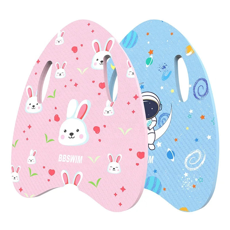KTX-677971 Kids Multi-Style Cartoon Swim Kickboard - Eco-Friendly Swimming Training Float, Summer Water Toy
