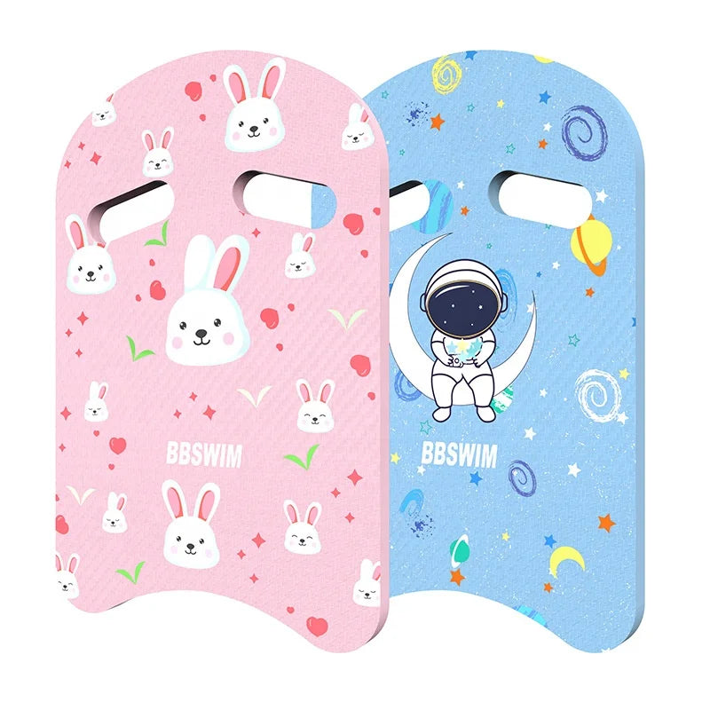 KTX-677971 Kids Multi-Style Cartoon Swim Kickboard - Eco-Friendly Swimming Training Float, Summer Water Toy
