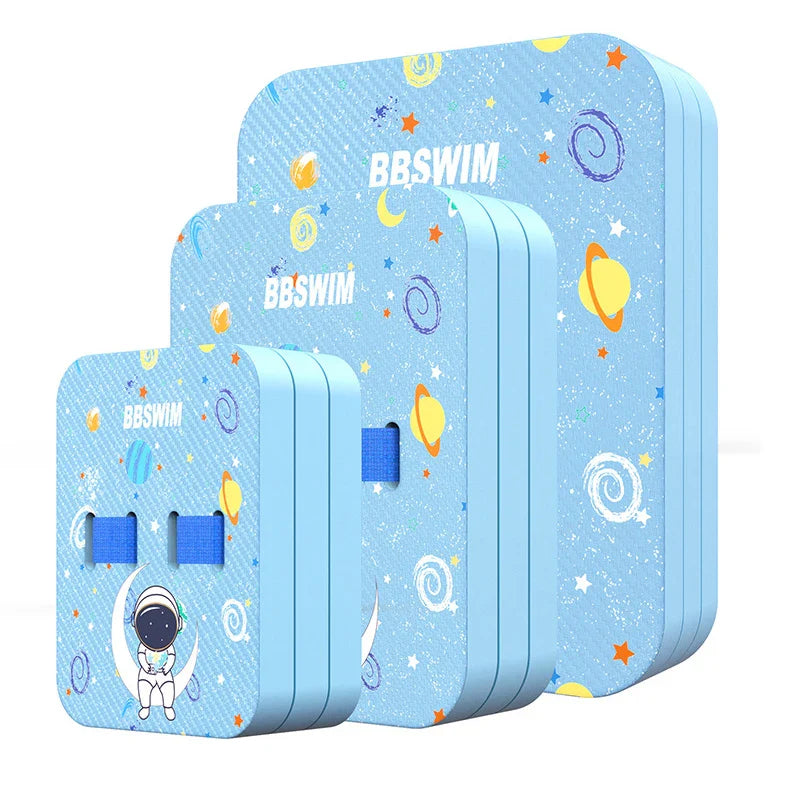 KTX-677971 Kids Multi-Style Cartoon Swim Kickboard - Eco-Friendly Swimming Training Float, Summer Water Toy