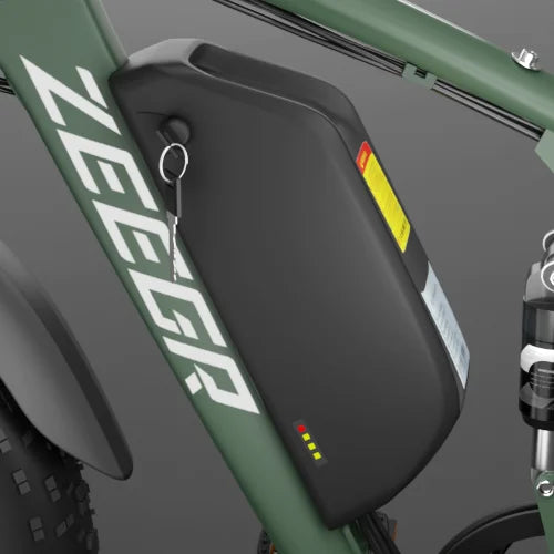 KTX-678419 2000W 52V Electric Fat Tire Bike with 7-Speed Gears and Hydraulic Disc Brakes, 26-inch Aluminum Alloy Frame