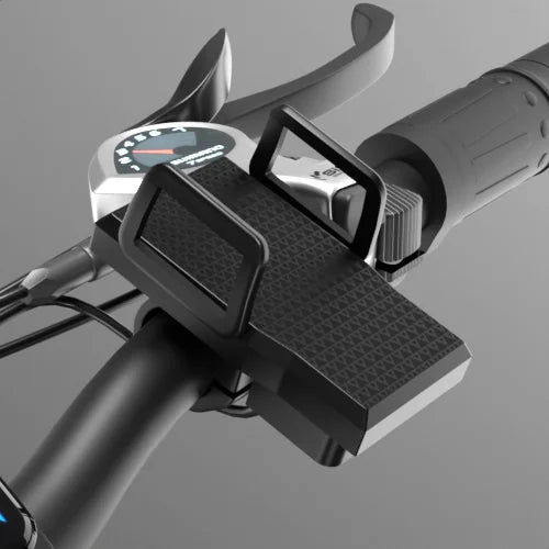 KTX-678419 2000W 52V Electric Fat Tire Bike with 7-Speed Gears and Hydraulic Disc Brakes, 26-inch Aluminum Alloy Frame