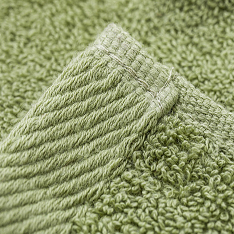 KTX-678547 Avocado Color Cotton Bath Towel, Soft & Absorbent, 70x140cm
