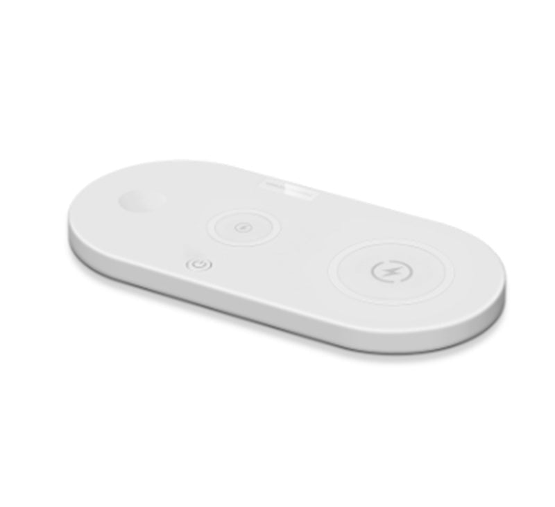 KTX-678931 15W Fast Charge Multi-function Wireless Desktop Charger with USB Interface