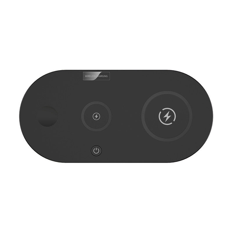 KTX-678931 15W Fast Charge Multi-function Wireless Desktop Charger with USB Interface