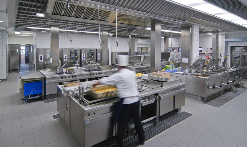 KTX-679379 Stainless Steel 6-Burner Gas Grill with Side Burner and Storage Cabinets