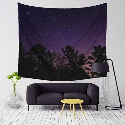 KTX-679571 Digital Printed Tapestry Tarpaulin in Plush Polyester Fabric