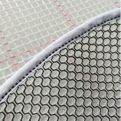 KTX-679699 DIY Polyamide Fiber Carpet Embroidery - 100x60 CM