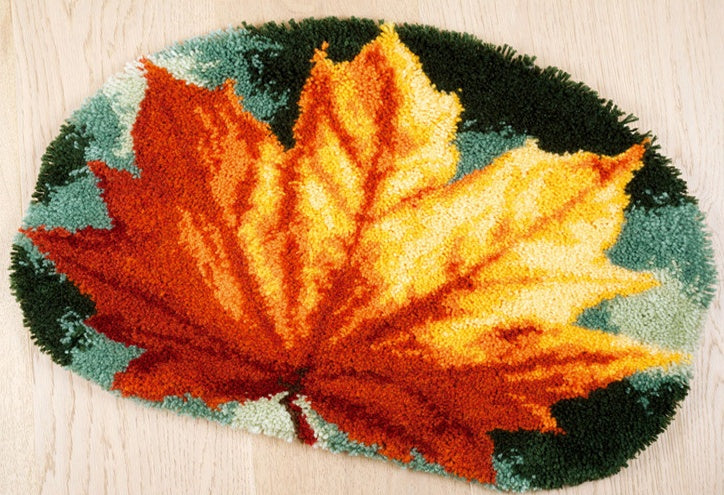 KTX-679699 DIY Polyamide Fiber Carpet Embroidery - 100x60 CM